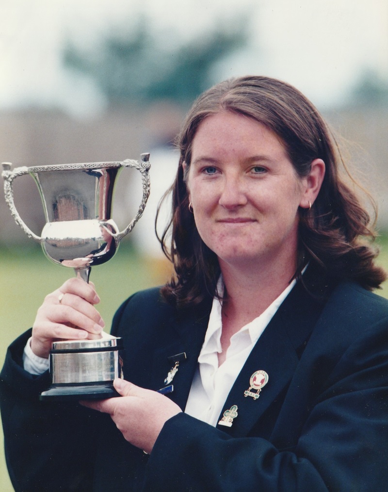 1998 British ladies junior champion